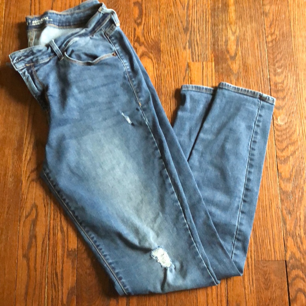 Old Navy Rockstar Jeans size 12 long